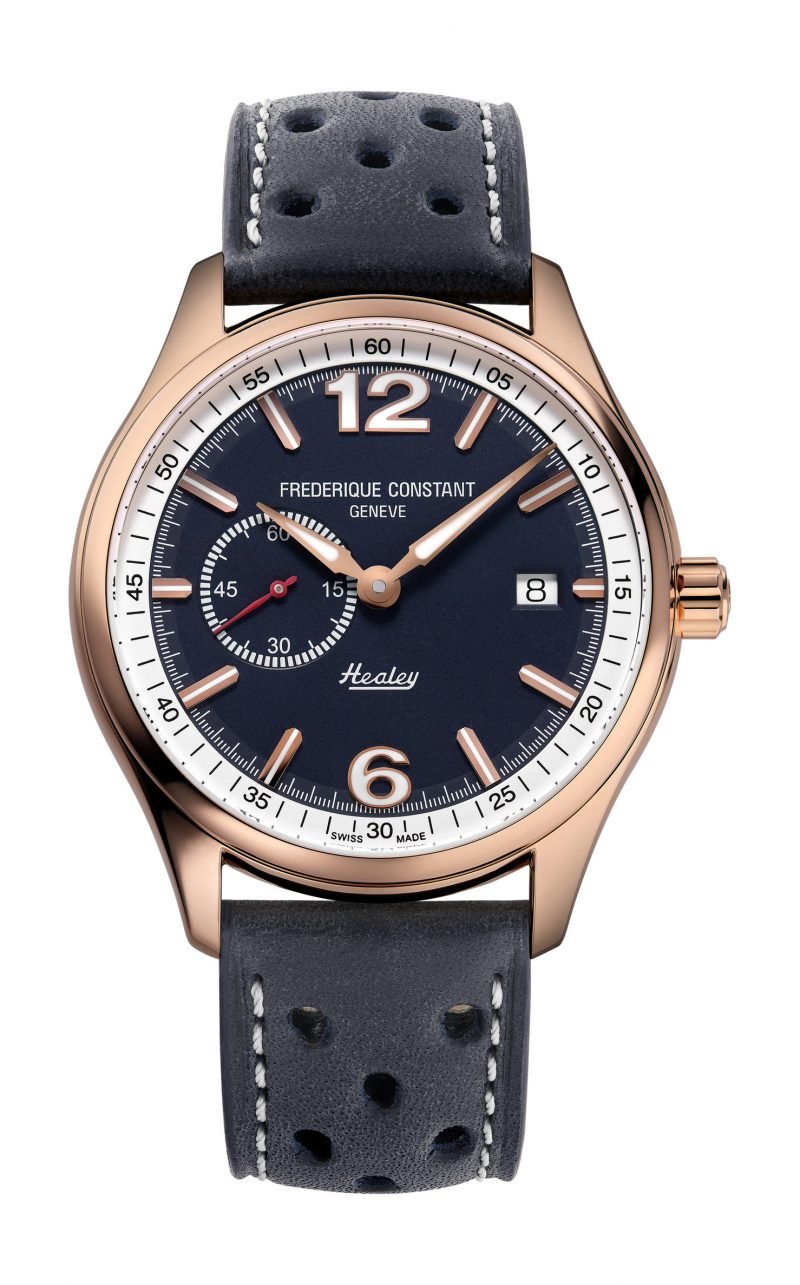 Vintage Rally Healey Automatic Small Seconds