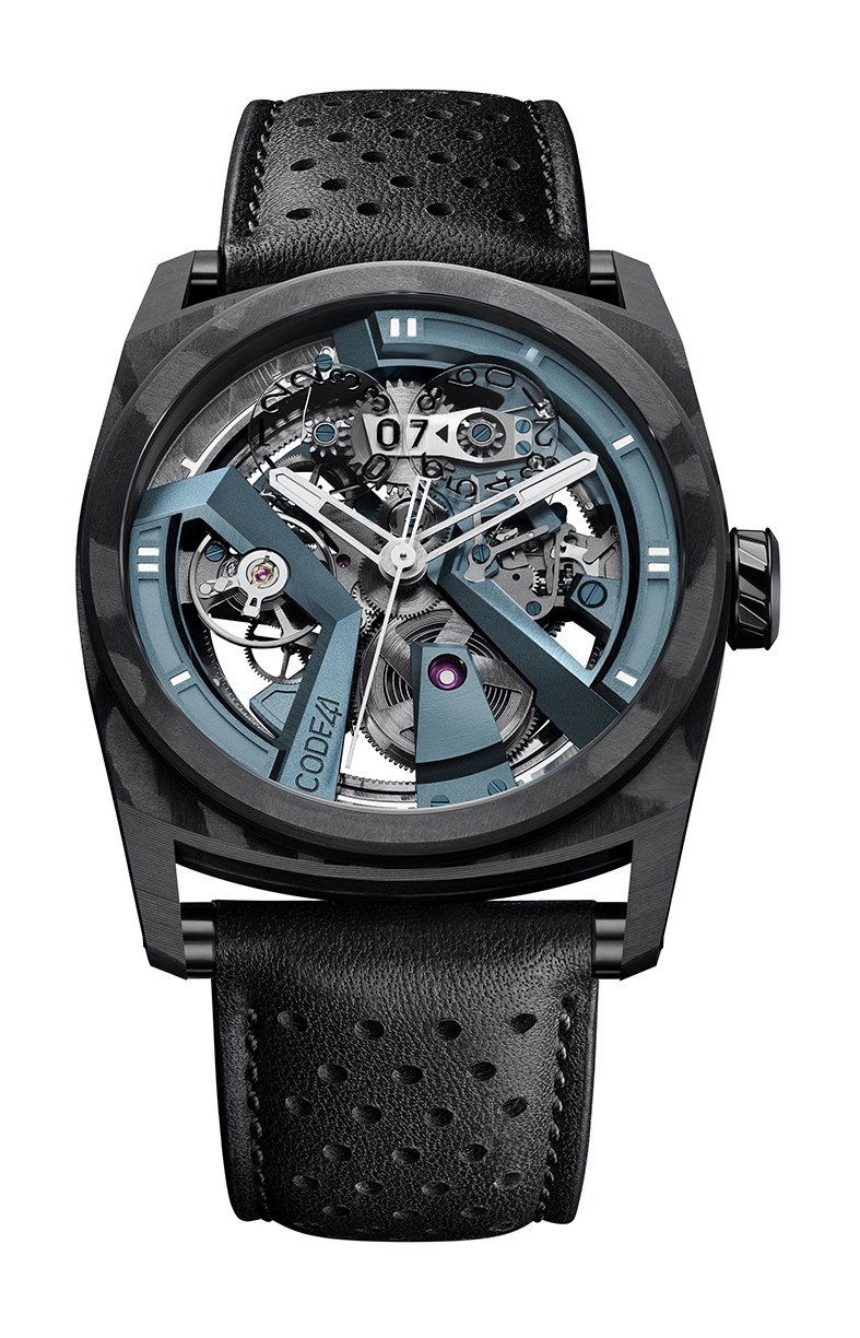 X41 Edition 5 Aerocarbon Blue