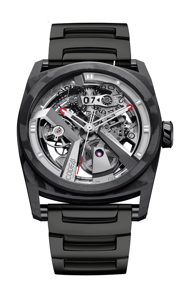 X41 Edition 5 Aerocarbon Grey