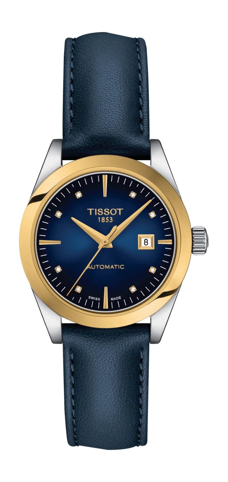 T-My Lady 18K Gold automatic