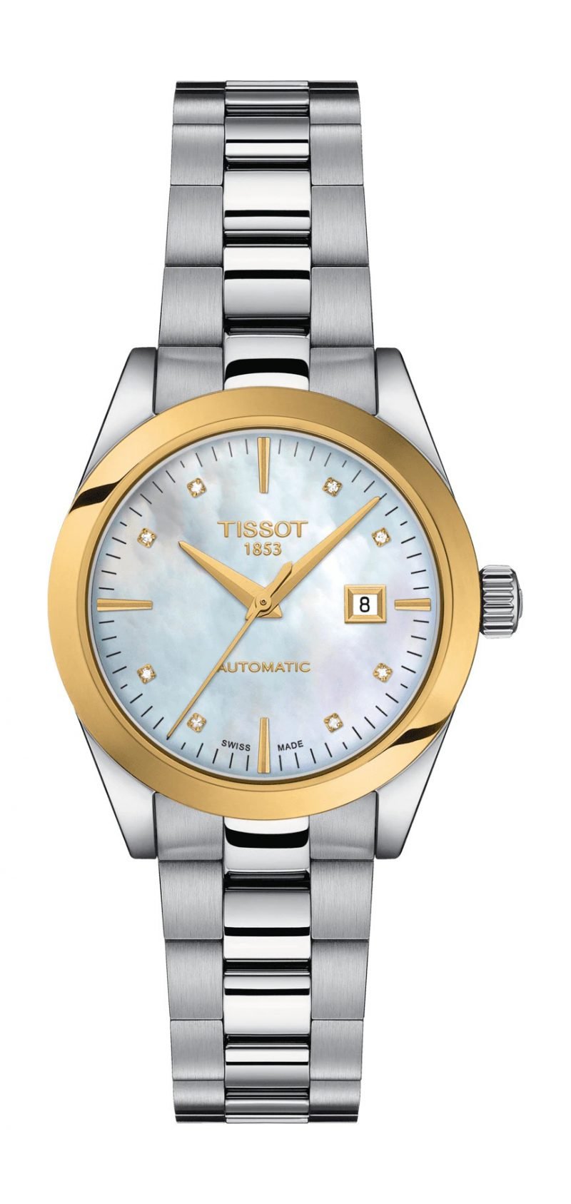 T-My Lady 18K Gold automatic