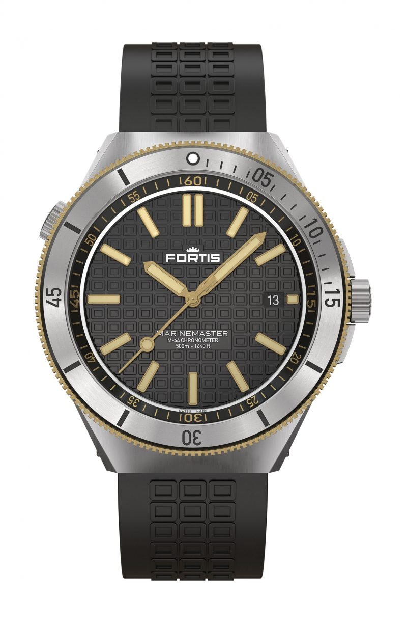 Marinemaster M-44 Black Resin Gold Limited Edition