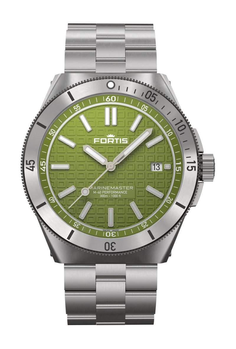Marinemaster M-40 Woodpecker Green
