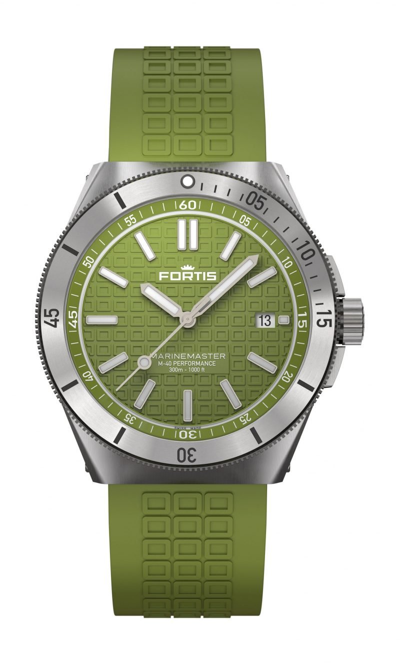 Marinemaster M-40 Woodpecker Green