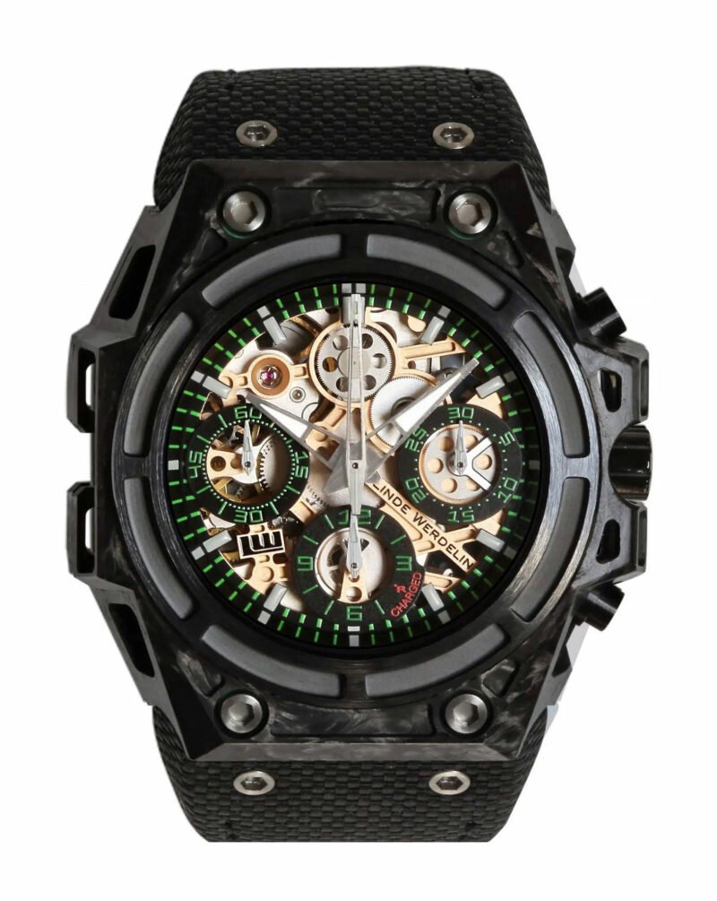 Spidospeed Carbon Green – 3D Movement