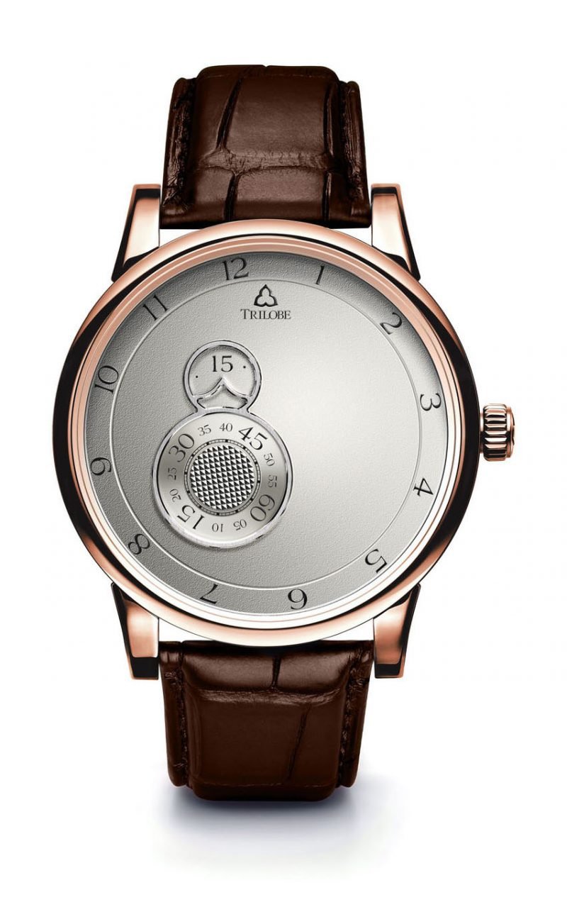 Nuit Fantastique Grained Silver Rose Gold