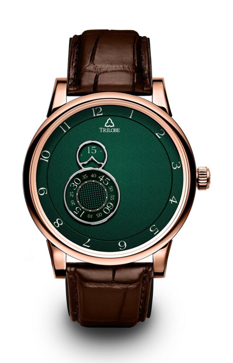 Nuit Fantastique Grained Green Rose Gold