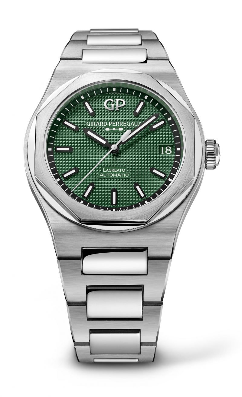 Laureato 42mm Green