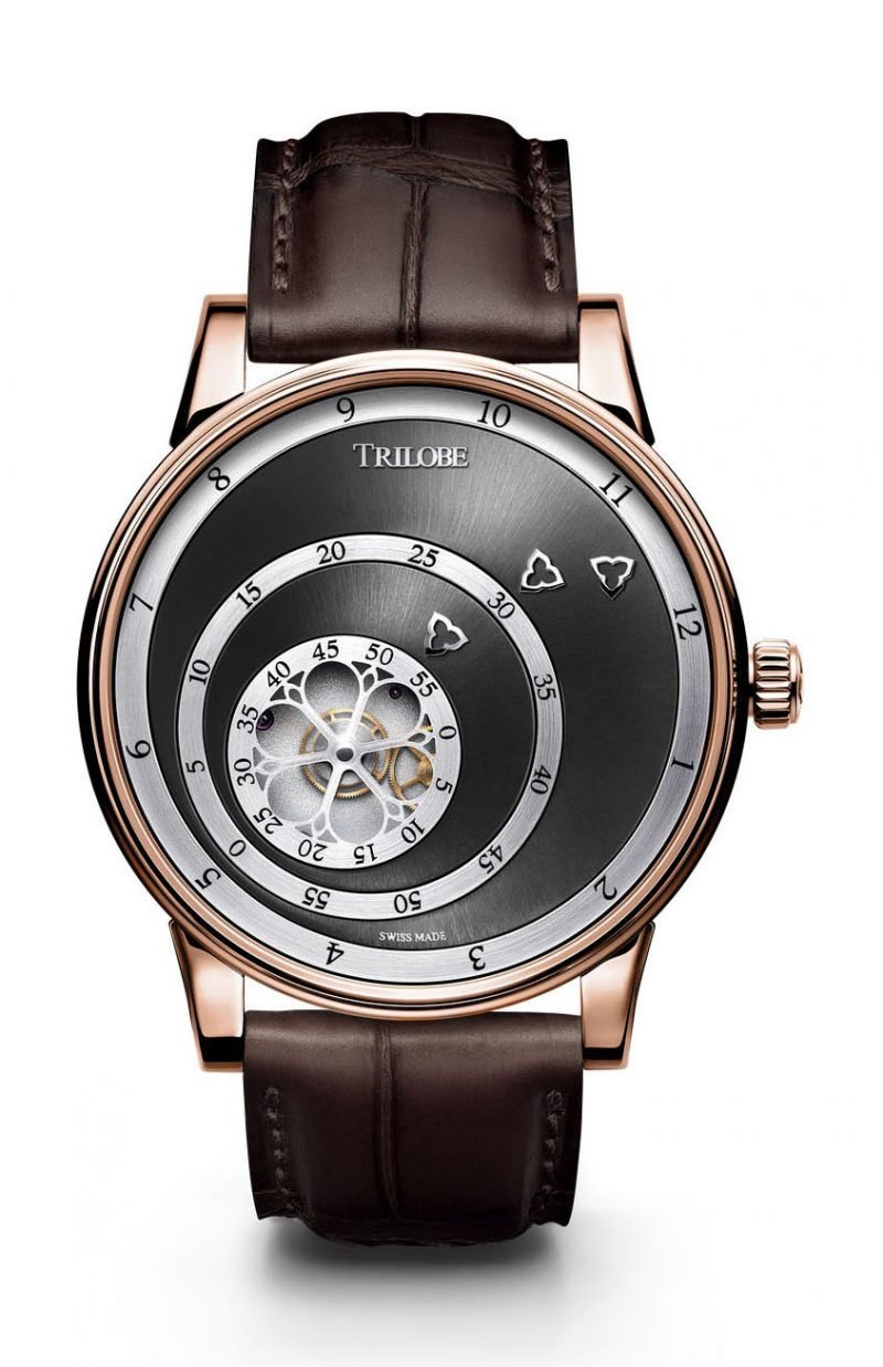 Les Matinaux Rose Gold Sunray Gray