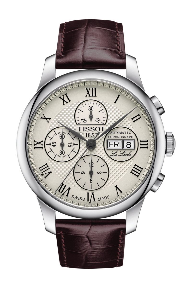 Le Locle Valjoux Chronograph