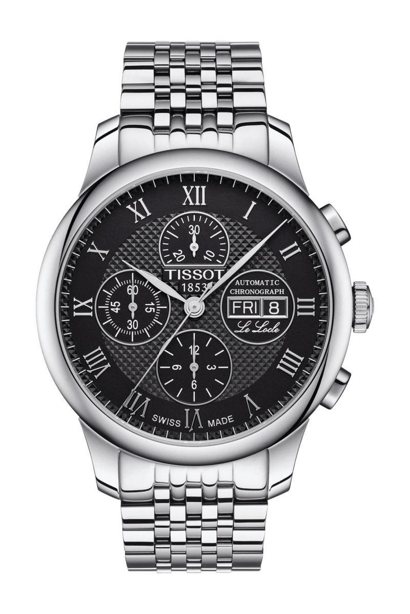Le Locle Valjoux Chronograph