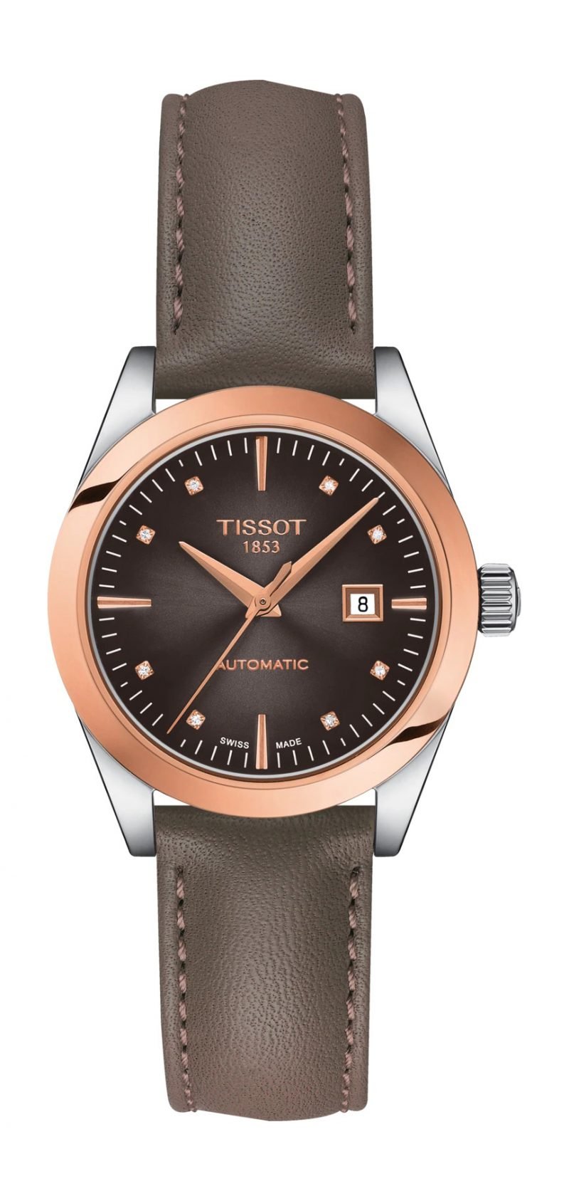 T-My Lady Automatic 18K Gold