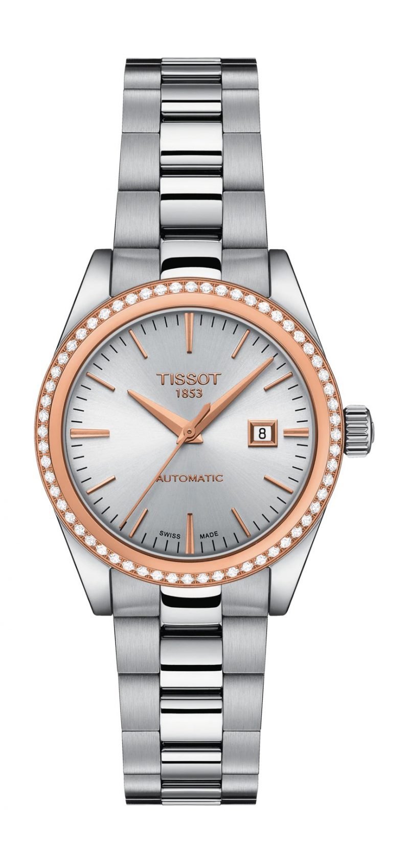 T-My Lady Automatic 18K Gold