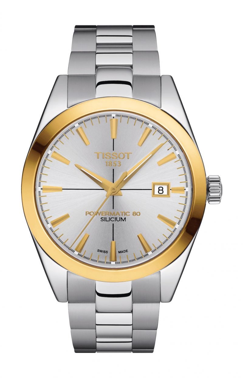 Gentleman Powermatic 80 Silicium Solid 18K Gold bezel