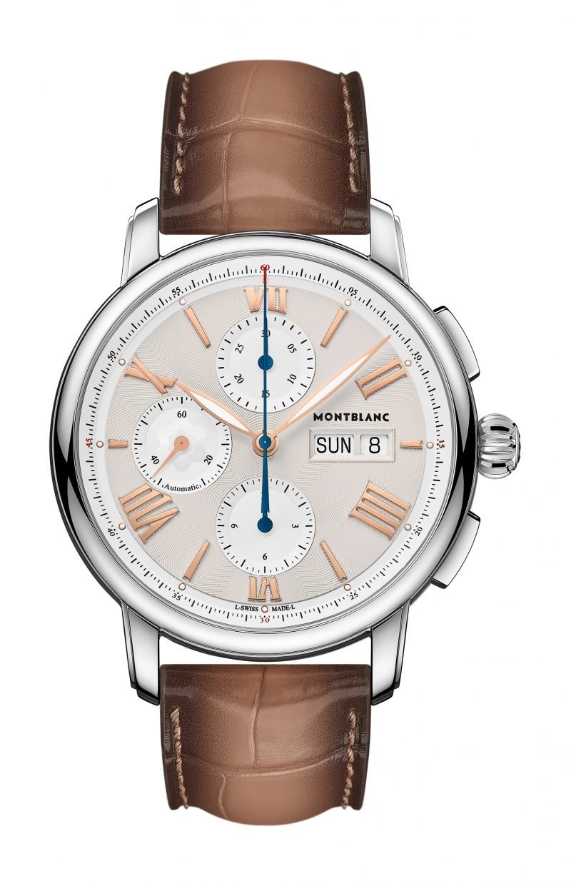 Star Legacy Cronograph Day date