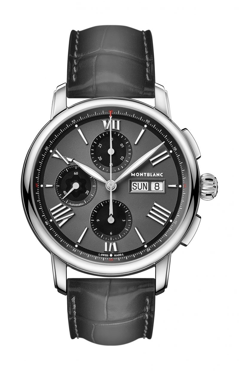 Star Legacy Cronograph Day date