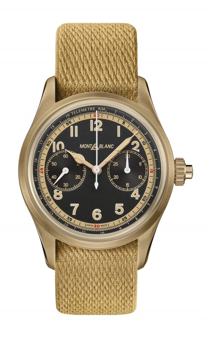 1858 Monopusher Chronograph