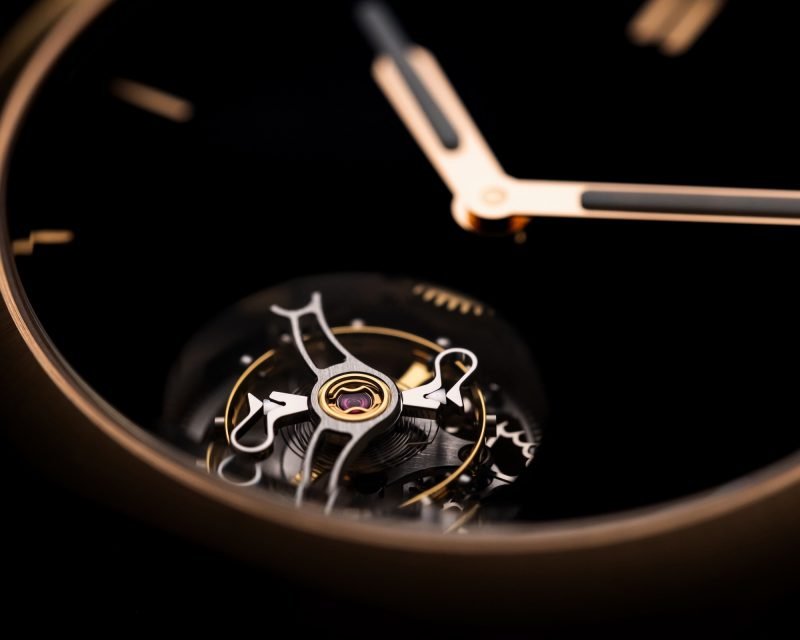 Streamliner Tourbillon Vantablack®