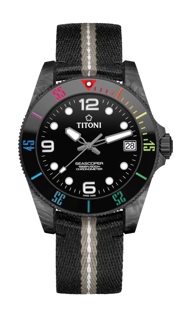 Seascoper 600 Carbon Tech