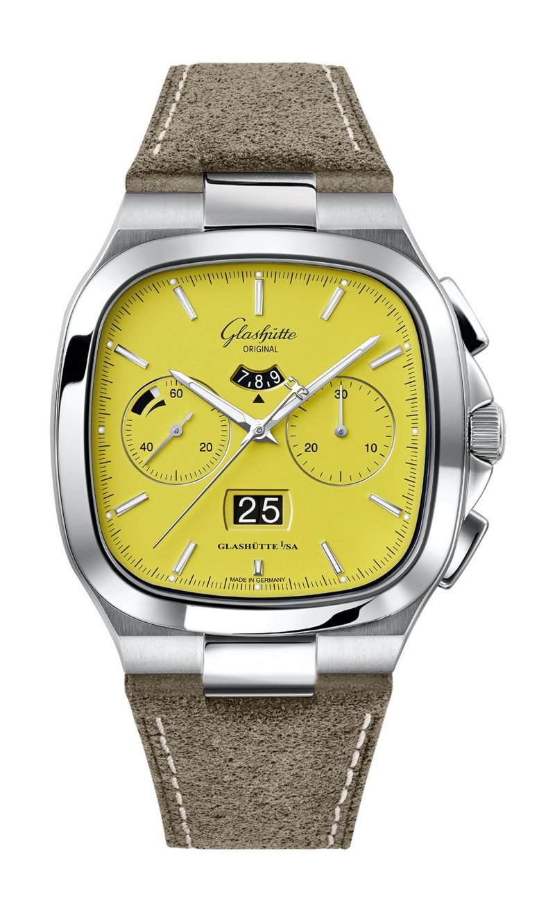 Seventies Chronograph Panorama Date