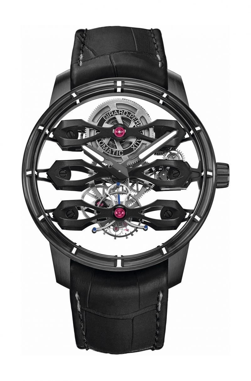 Tourbillon with Three Flying Bridges – Aston Martin Edition