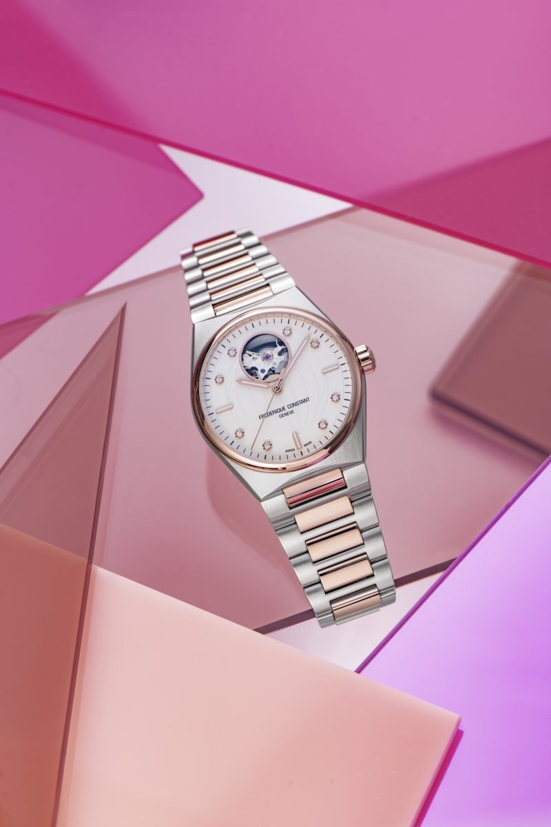 Highlife Ladies Automatic Heart Beat