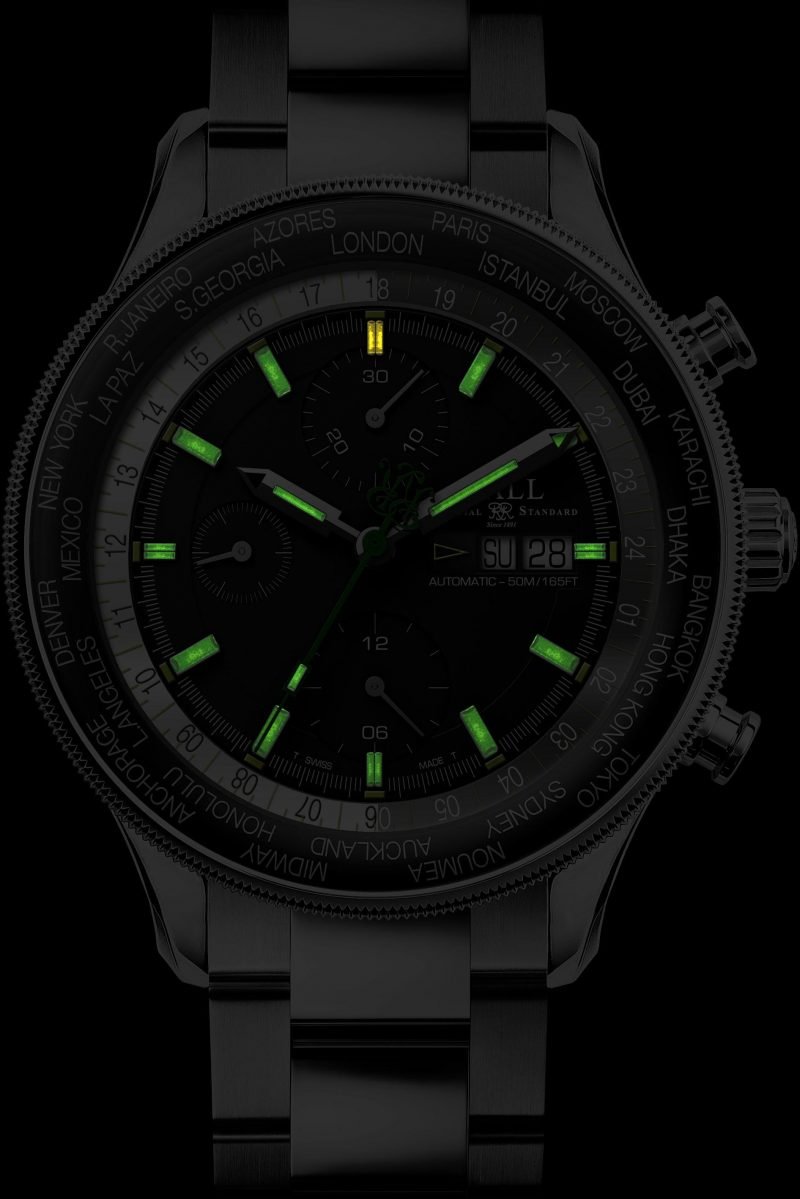 Engineer II Navigator World Time Chronograph