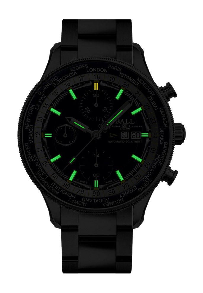 Engineer II Navigator World Time Chronograph