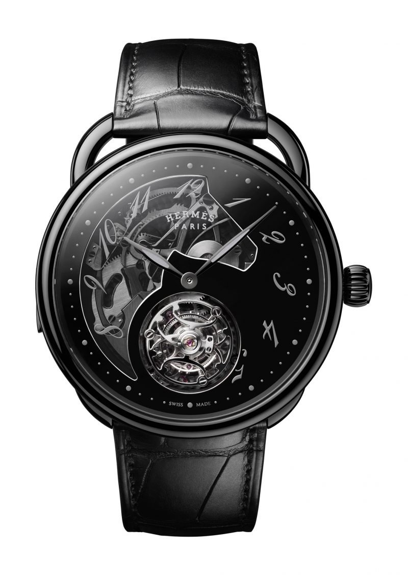 Arceau Répétition Minute So Black