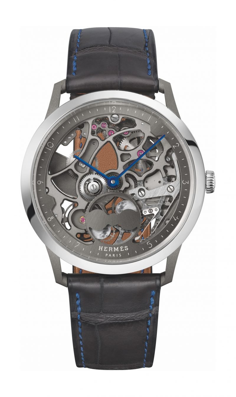 Slim d’Hermès Squelette Lune