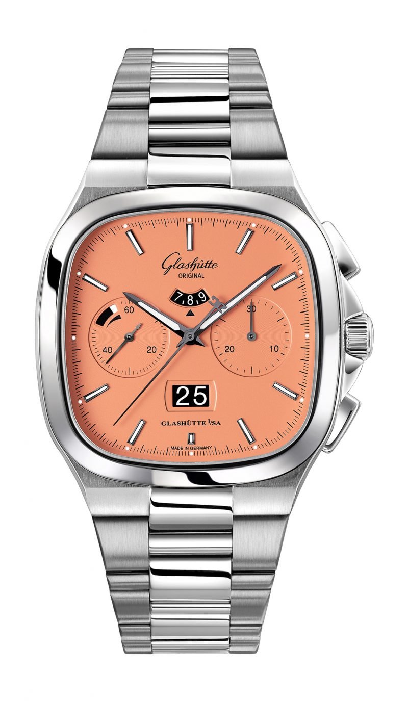Seventies Chronograph Panorama Date “Vbing Orange”