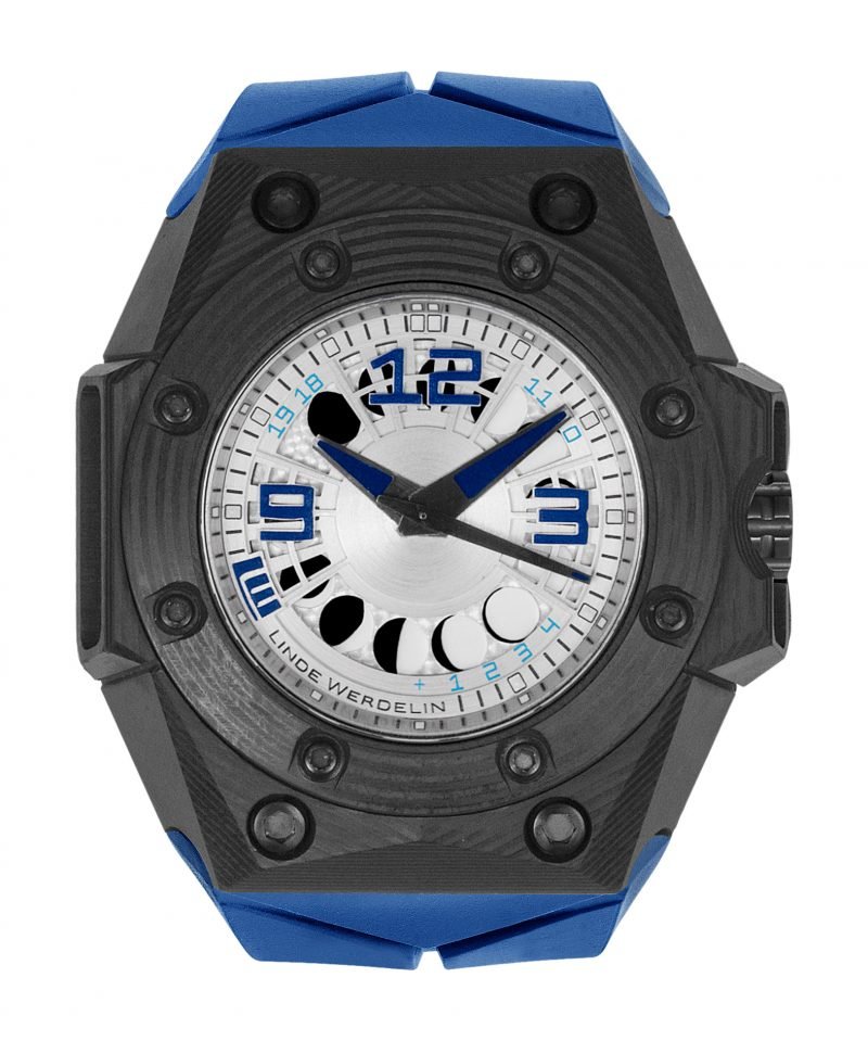 Oktopus Moon 3DTP Blue