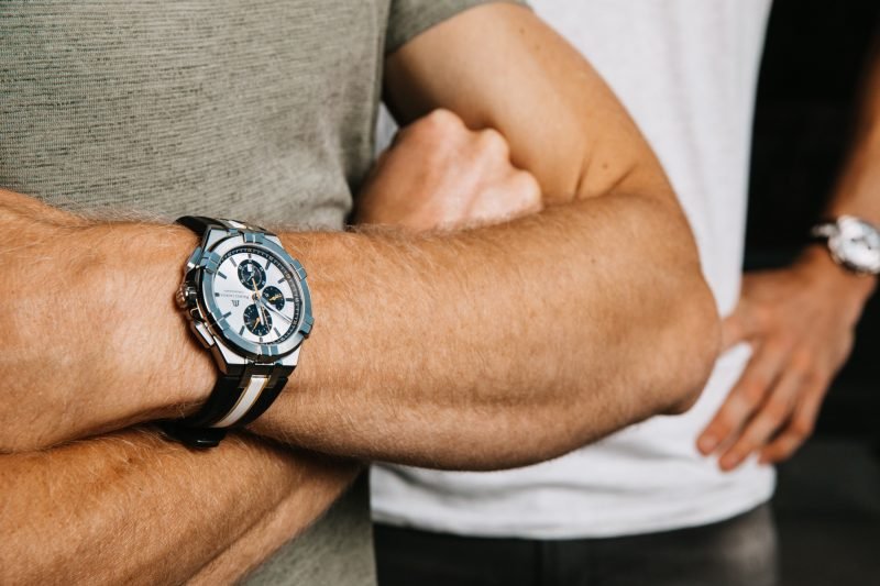 Aikon Quartz Chronograph Special Edition KOTC Titanium