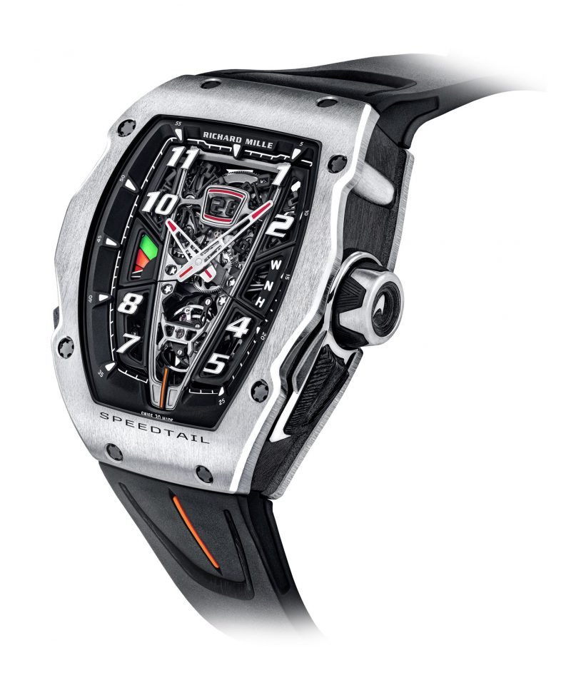 RM 40-01 Automatic Tourbillon McLaren Speedtail