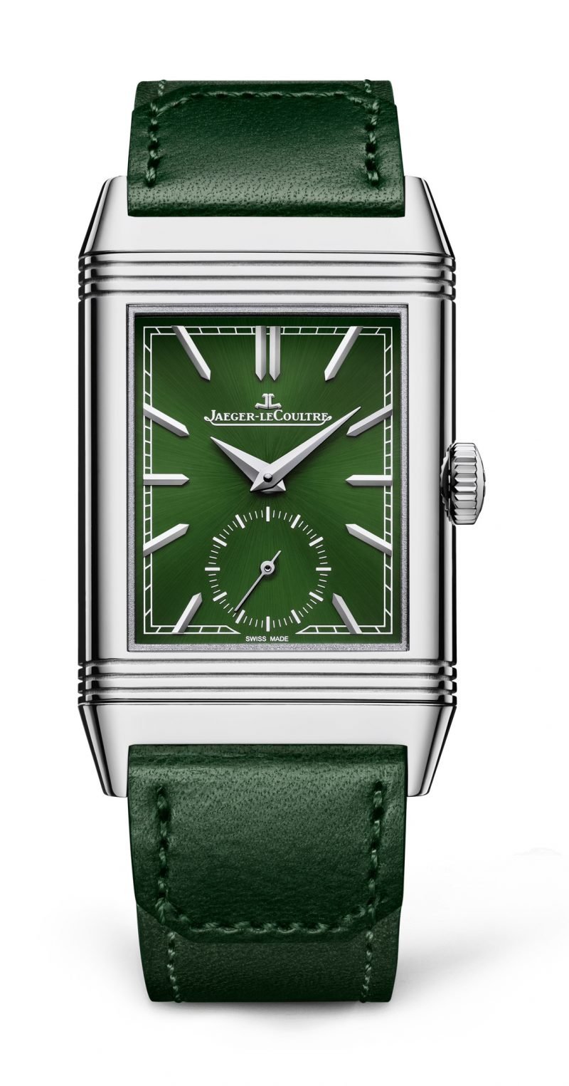 Reverso Tribute Monoface Small Seconds