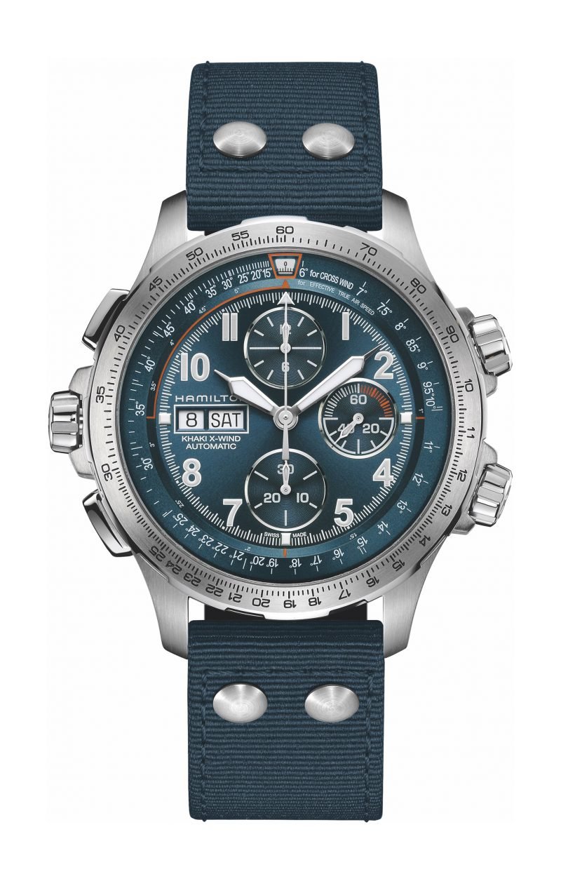 Khaki Aviation X-Wind Auto Chrono