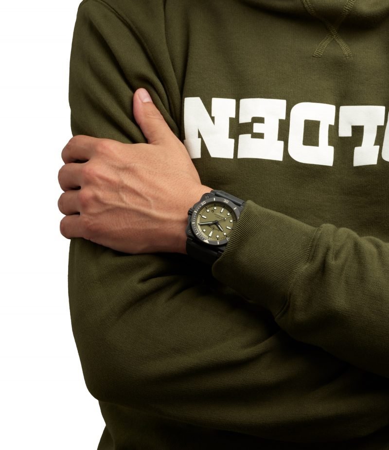 BR 03-92 Diver Military