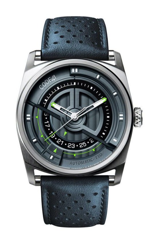 Anomaly Evolution Blue & Green