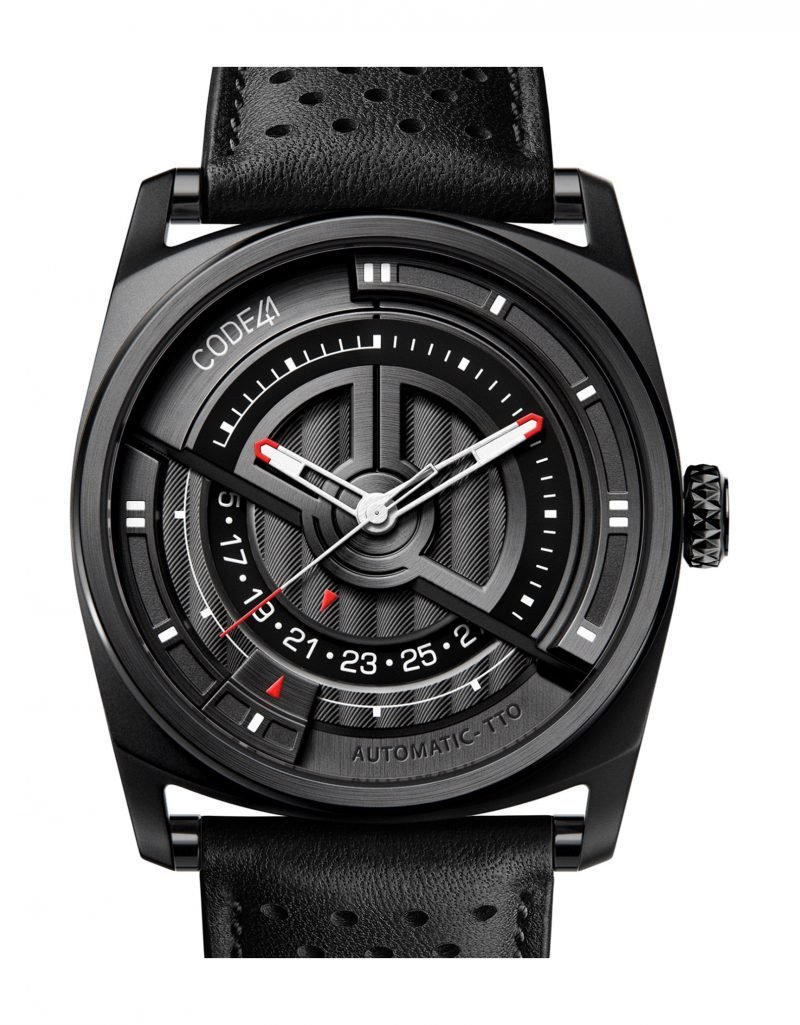 Anomaly Evolution Black PVD