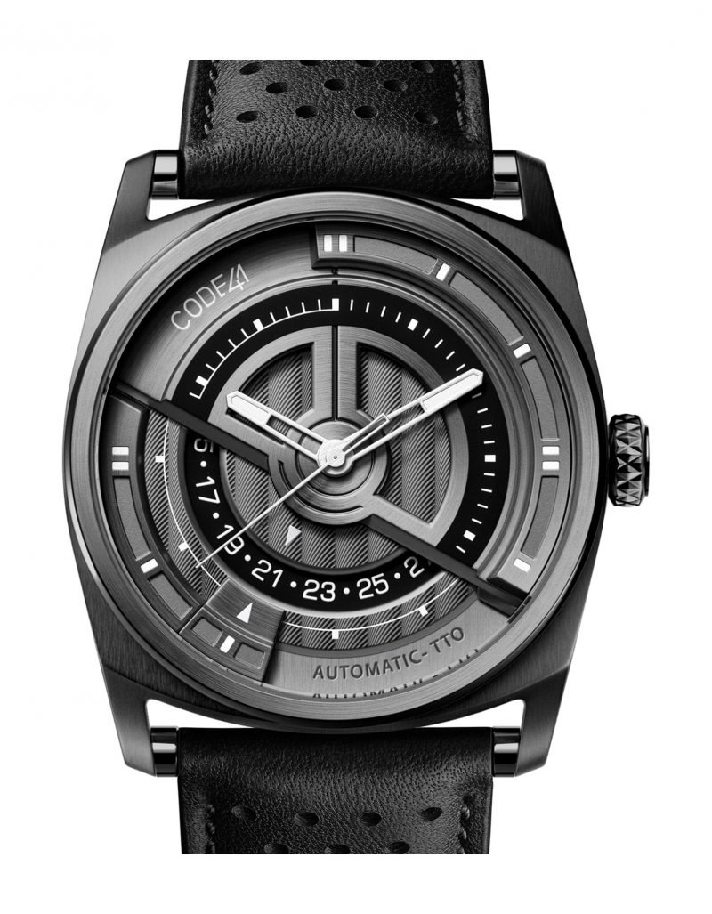 Anomaly Evolution Anthracite PVD