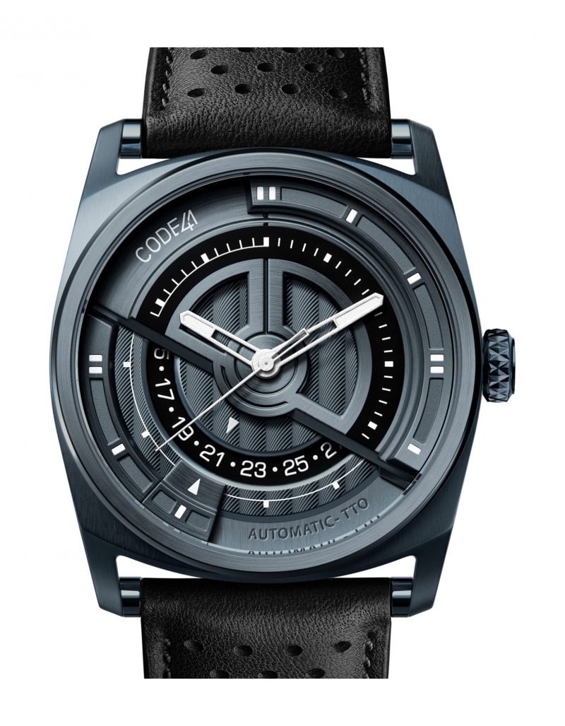 Anomaly Evolution Blue PVD