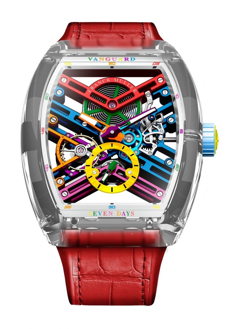 Vanguard Skeleton Sapphire