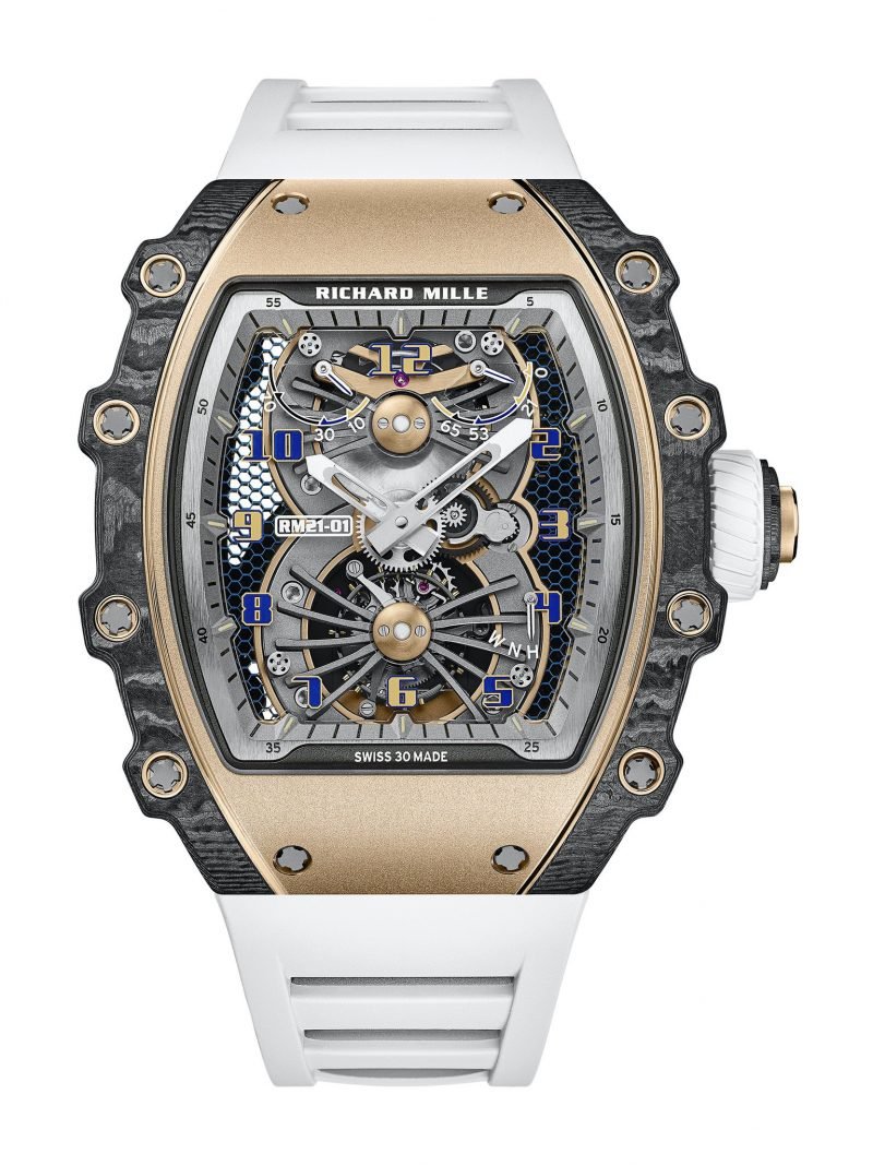 RM 21-01 Tourbillon Aerodyne