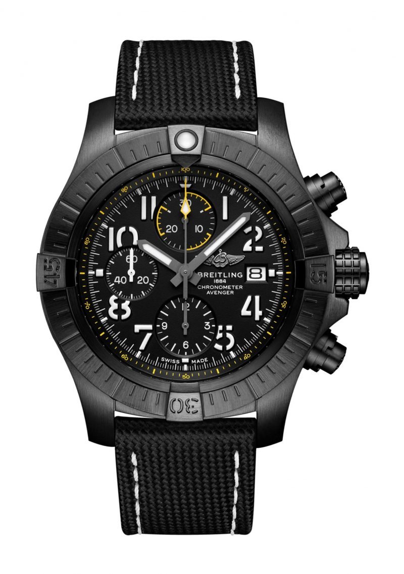 Avenger Chronograph 45 Night Mission