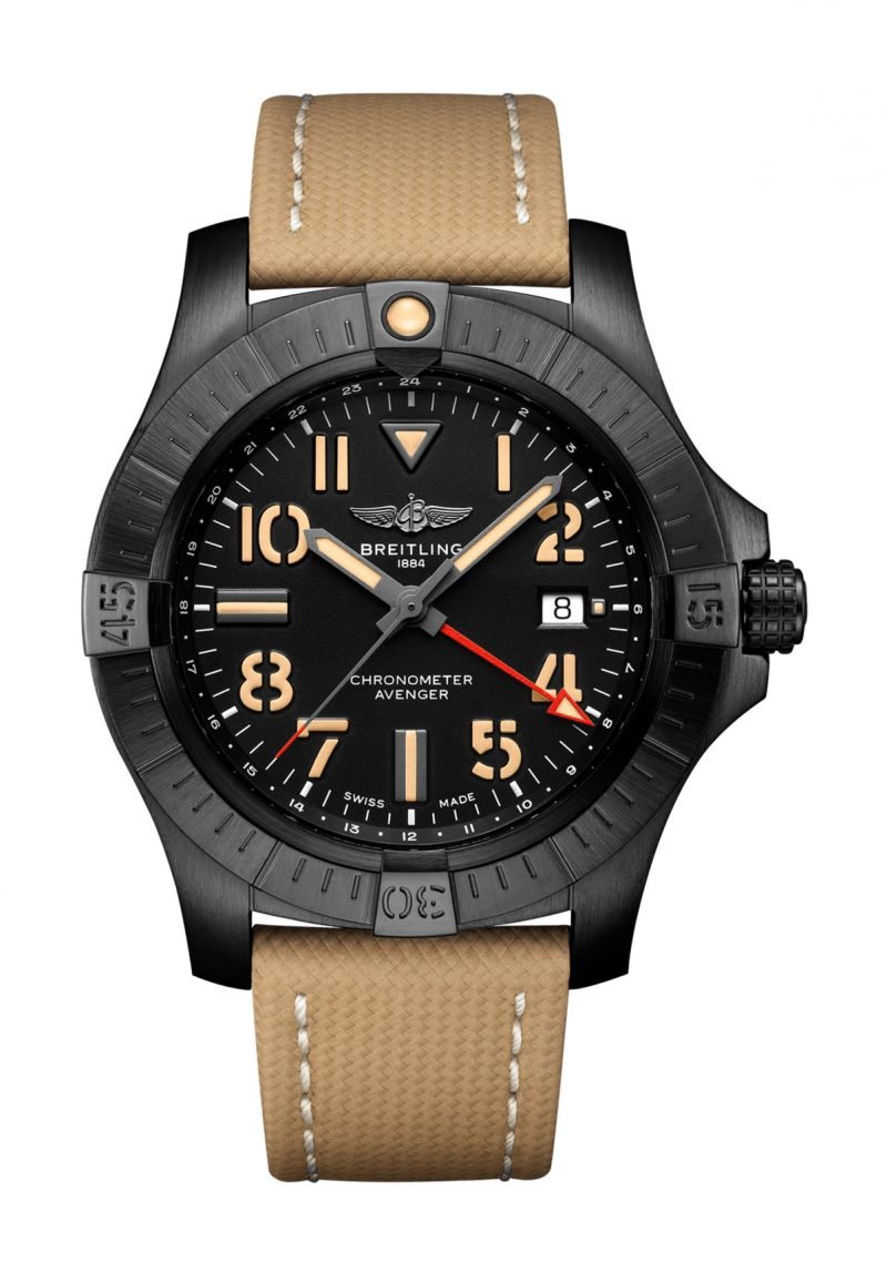 Avenger Automatic GMT 45 Night Mission