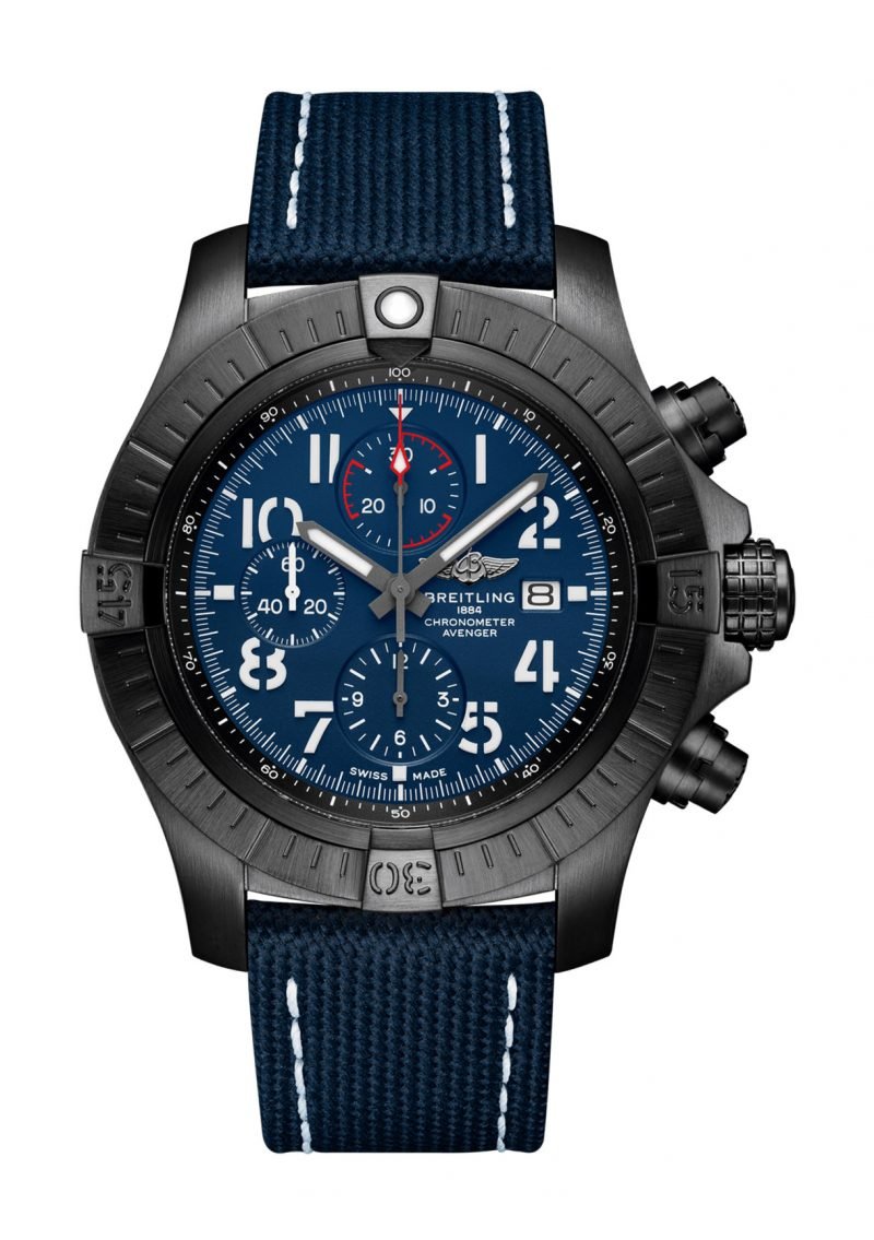 Super Avenger Chronograph 48 Night Mission