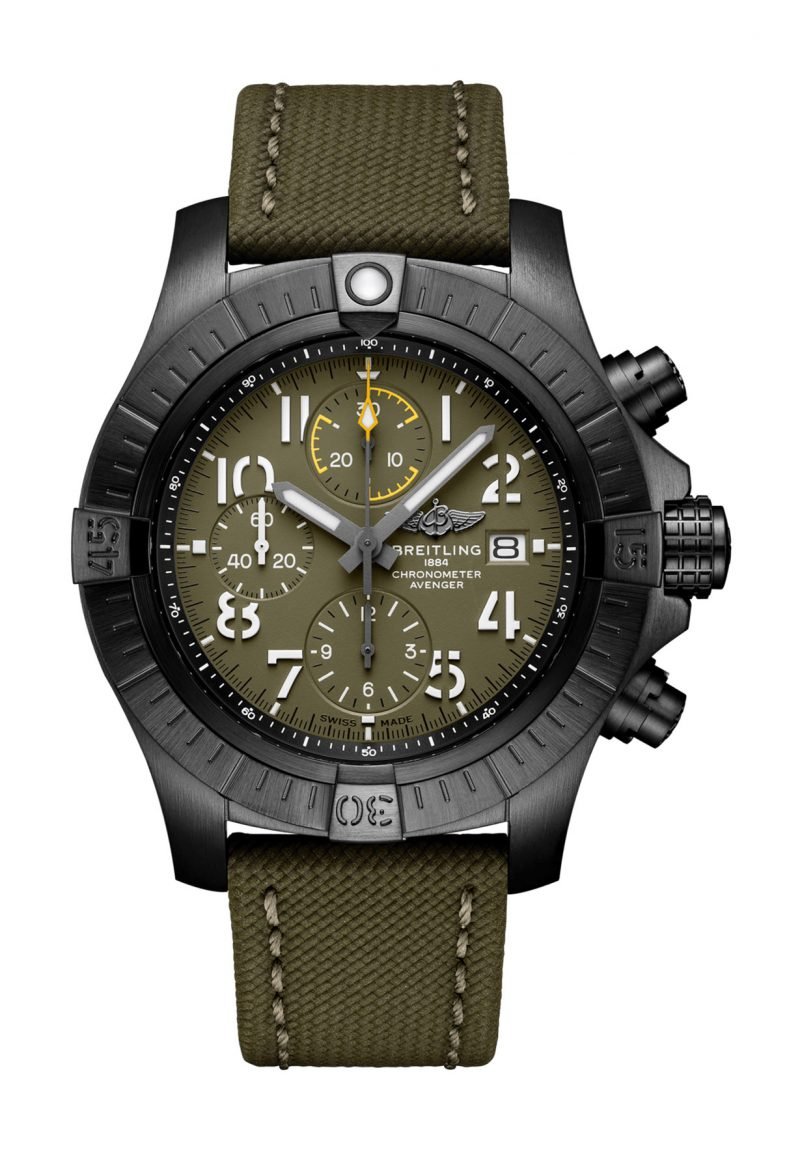 Avenger Chronograph 45 Night Mission
