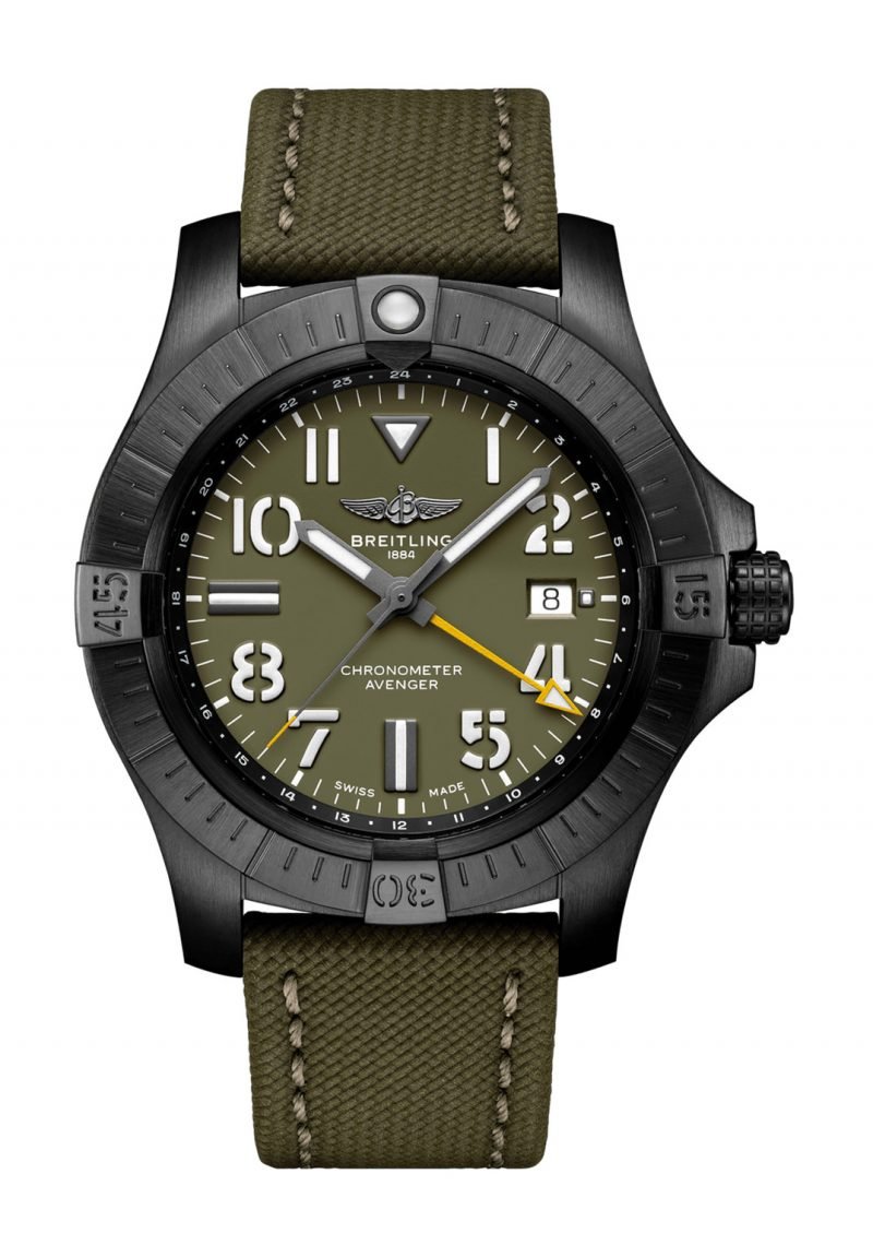 Avenger Automatic GMT 45 Night Mission Limited Edition