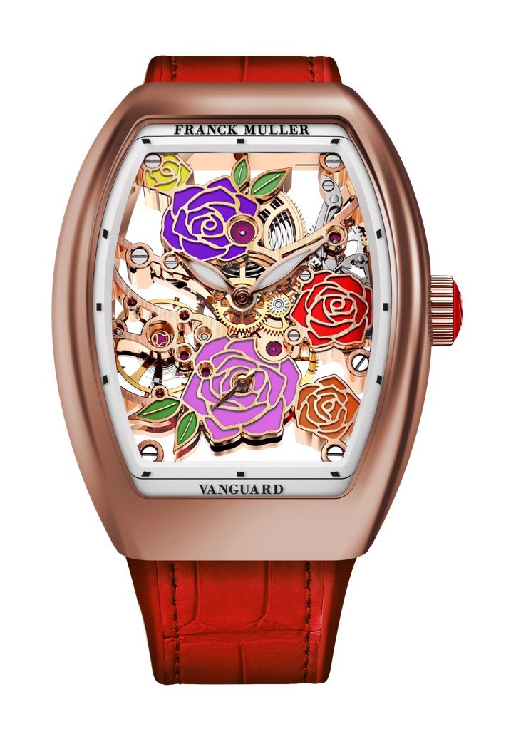 Vanguard Rose Skeleton