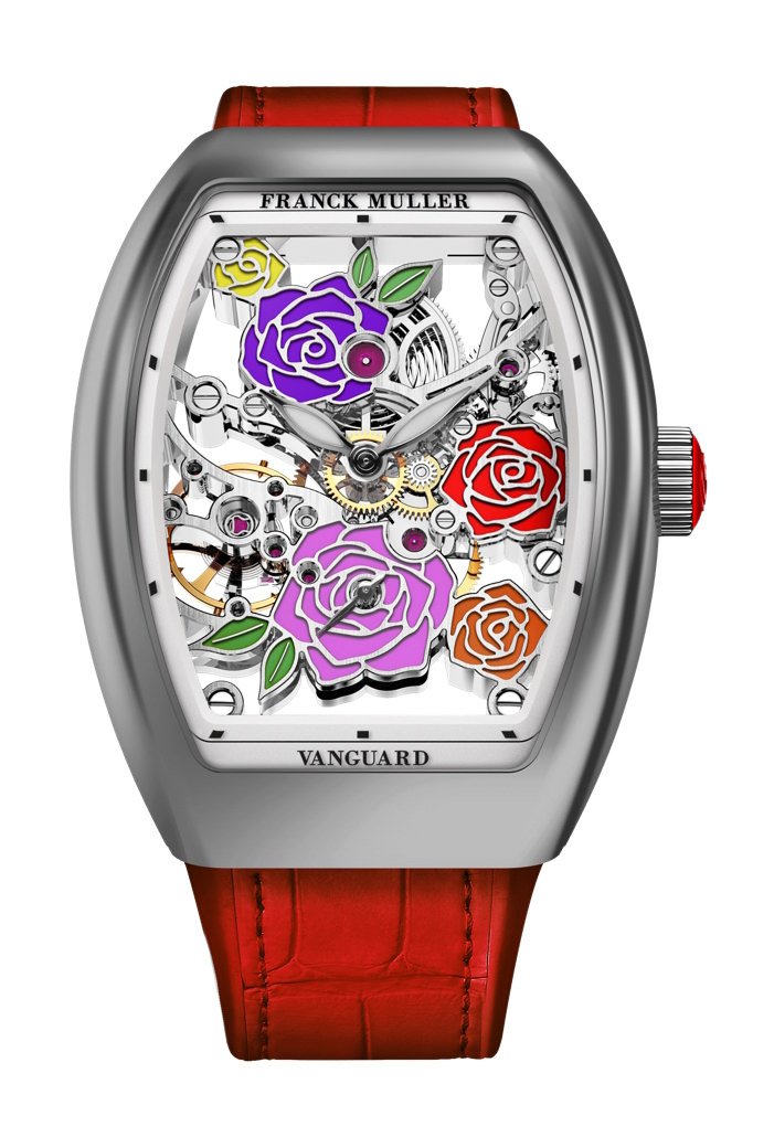 Vanguard Rose Skeleton